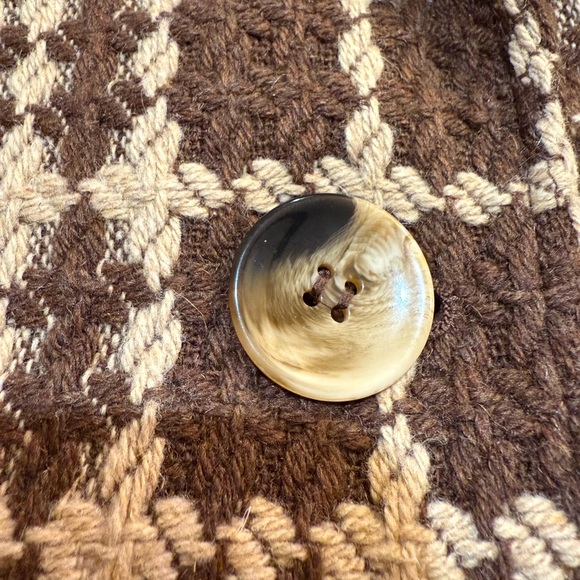 Evan-Picone Vintage Women’s Blazer Size 10 Brown and Tan - Picture 5 of 10